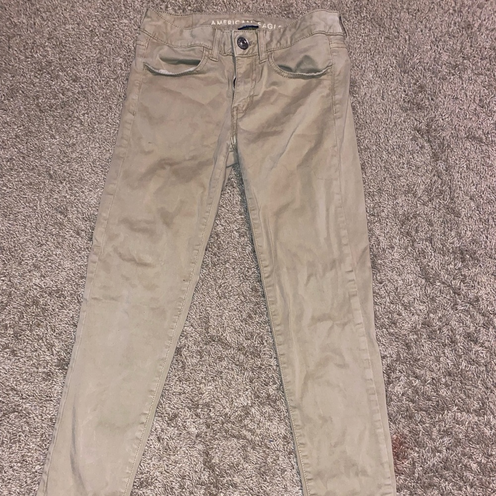American Eagle khaki pants